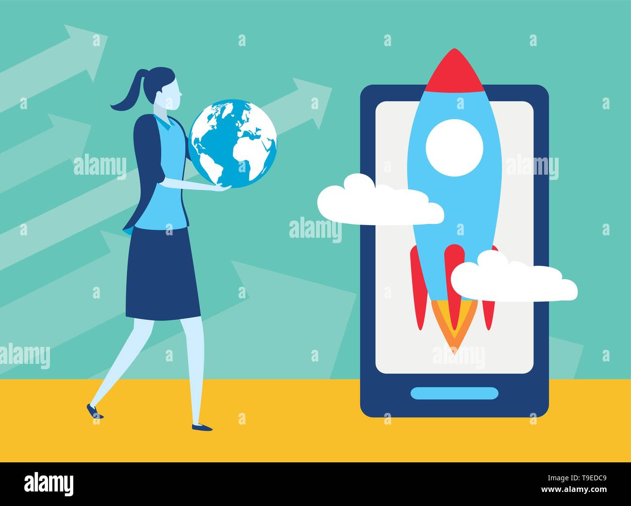 people business success Stock Vector Image & Art - Alamy