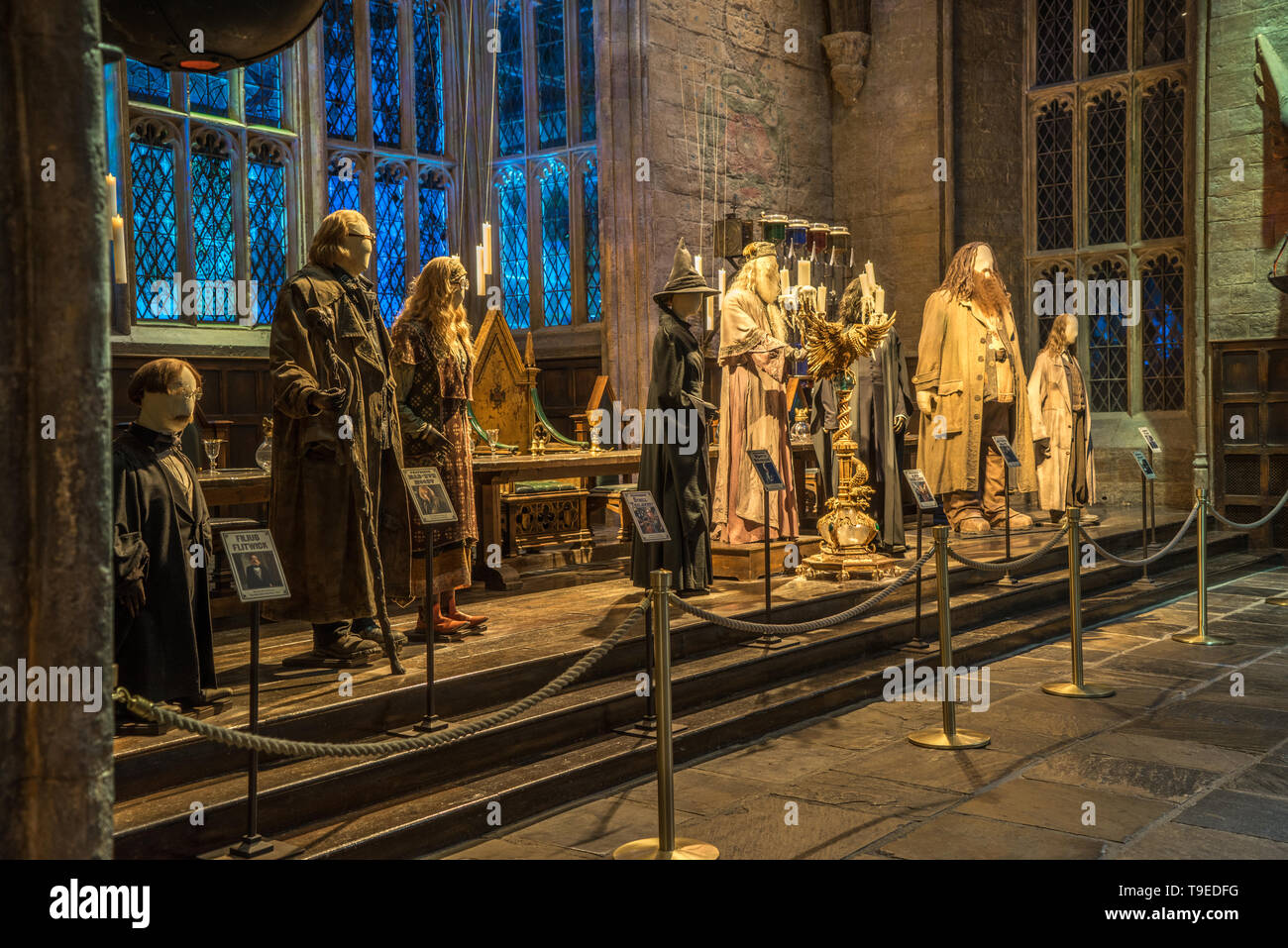Harry Potter props from the film Stock Photo - Alamy