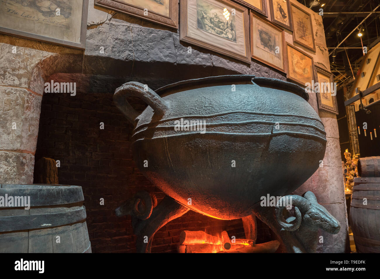 harry potter fireplace