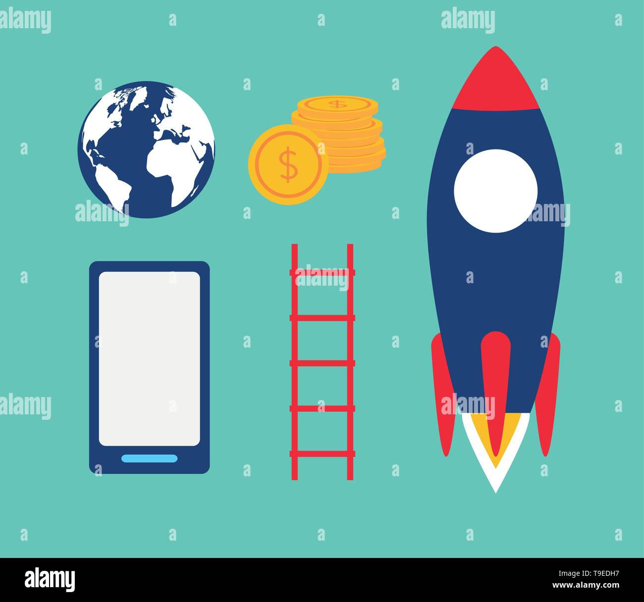 people business success Stock Vector Image & Art - Alamy