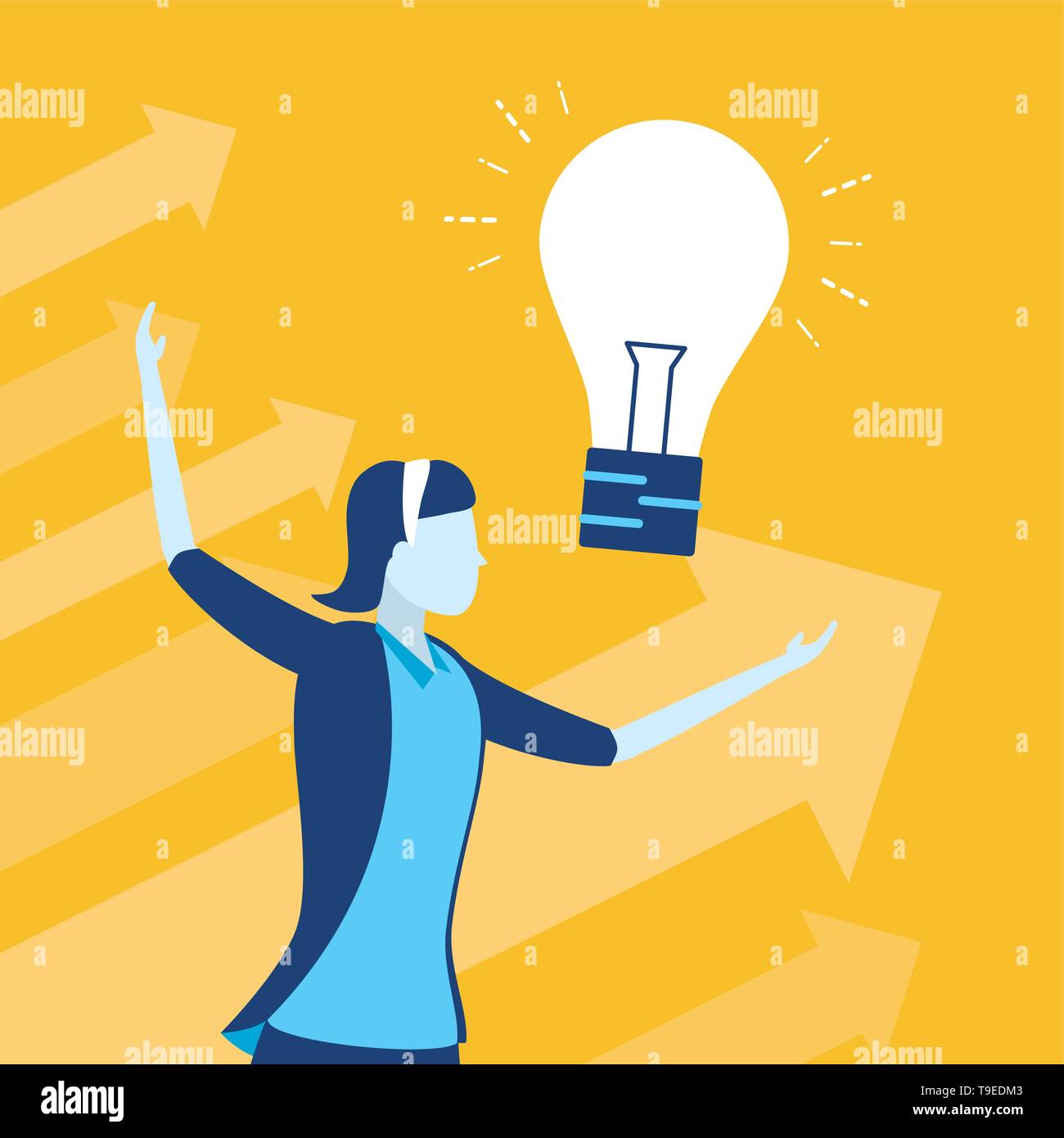 people business success Stock Vector Image & Art - Alamy