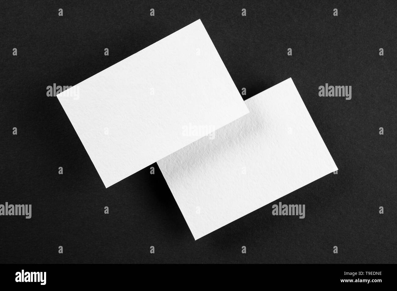 Blank business cards, identity design, corporate templates, company