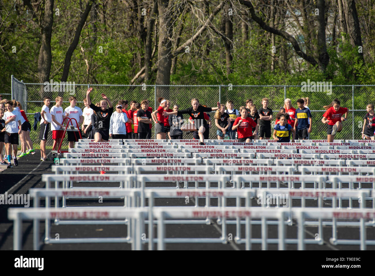 Track meet hires stock photography and images Alamy