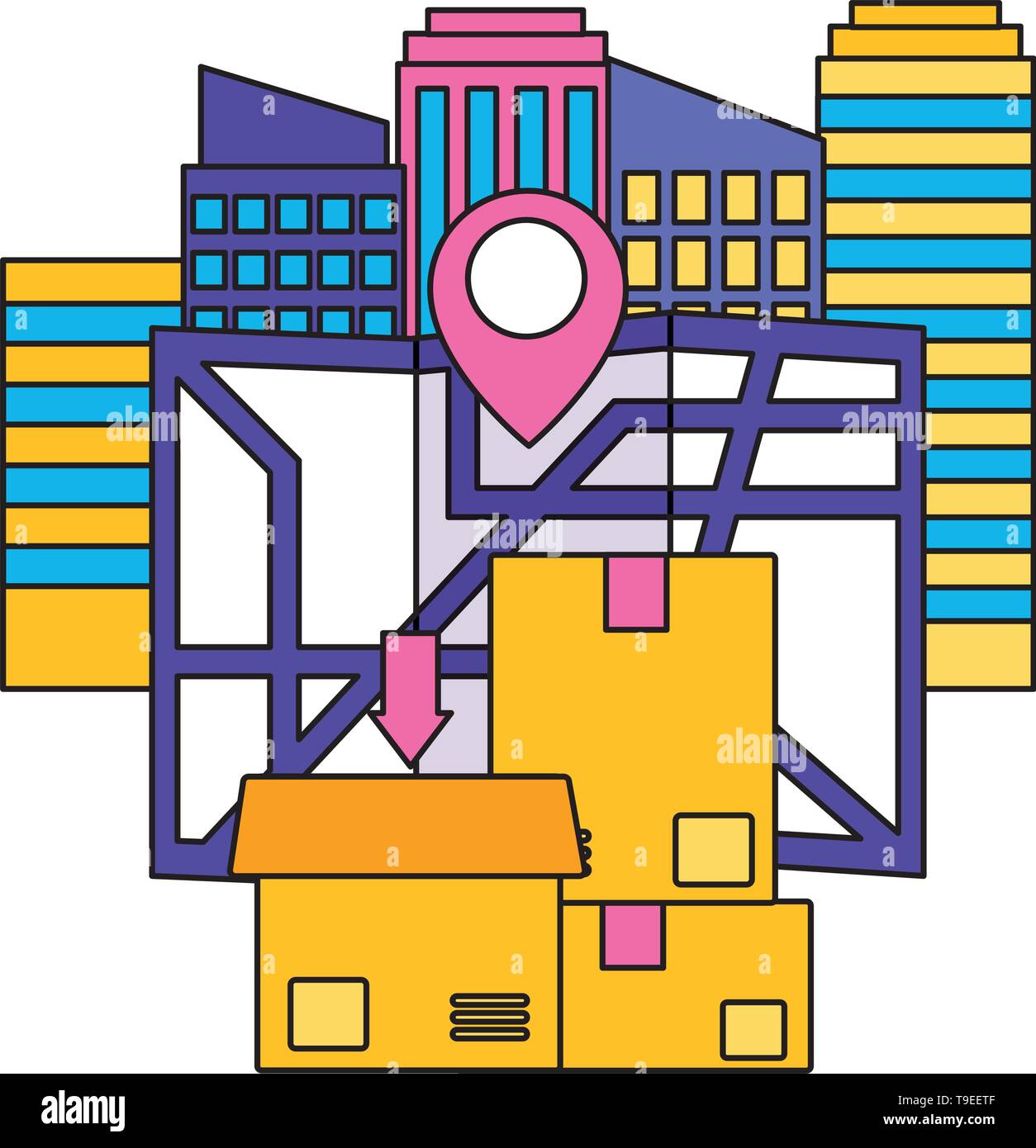 fast delivery business Stock Vector Image Art Alamy fast delivery business Stock Vector Image Art Alamy