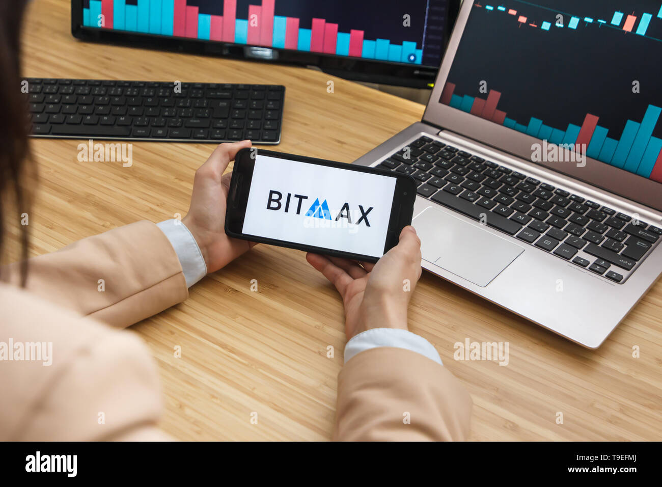 Bitmax hi-res stock photography and images - Alamy