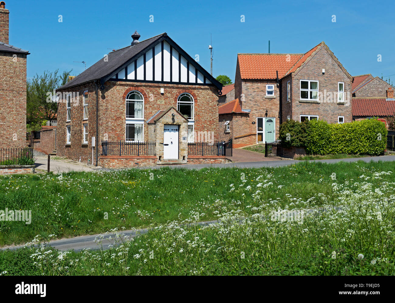 The village of Wilton, East Yorkshire, England UK Stock Photo