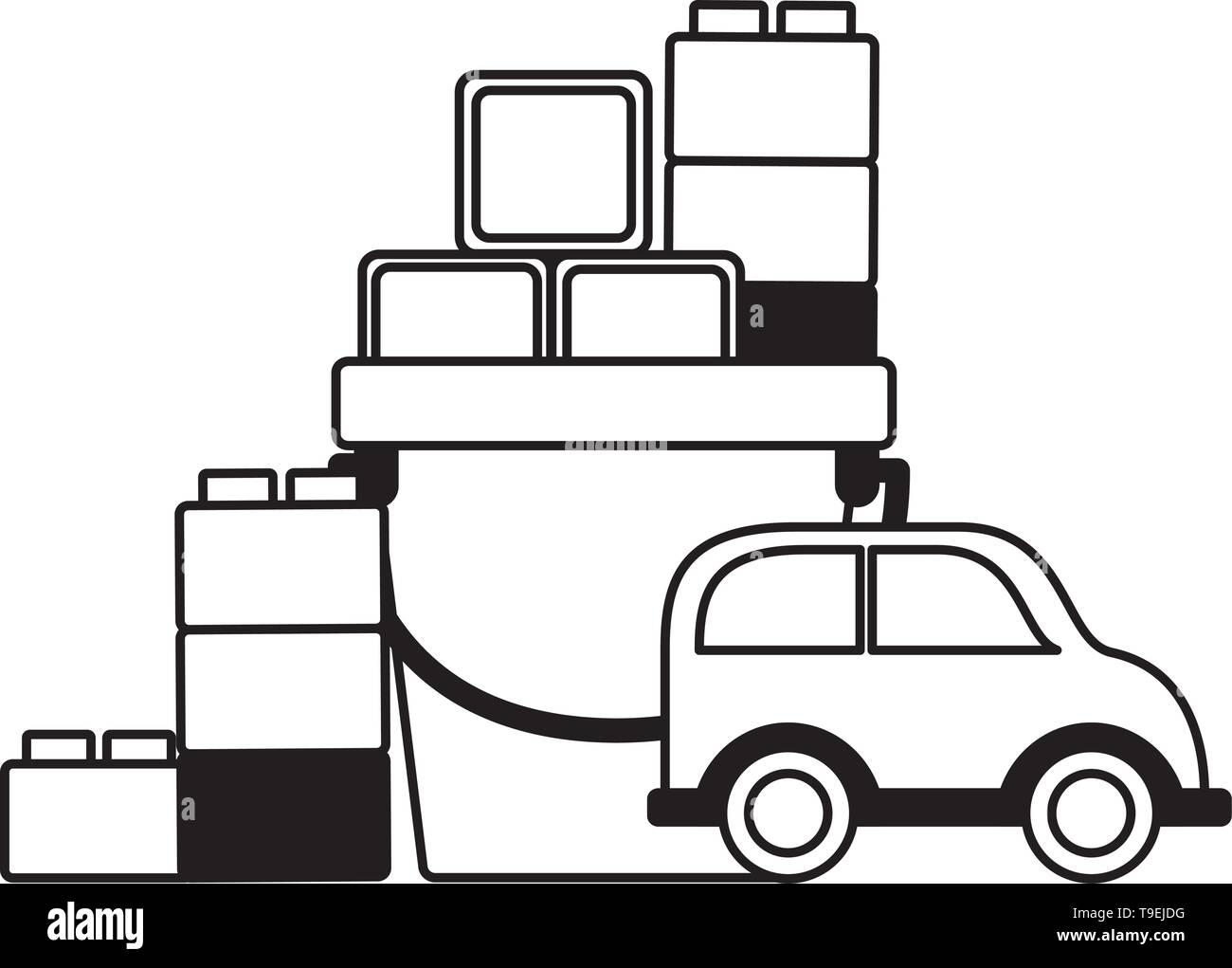 kids toys design Stock Vector Image & Art Alamy