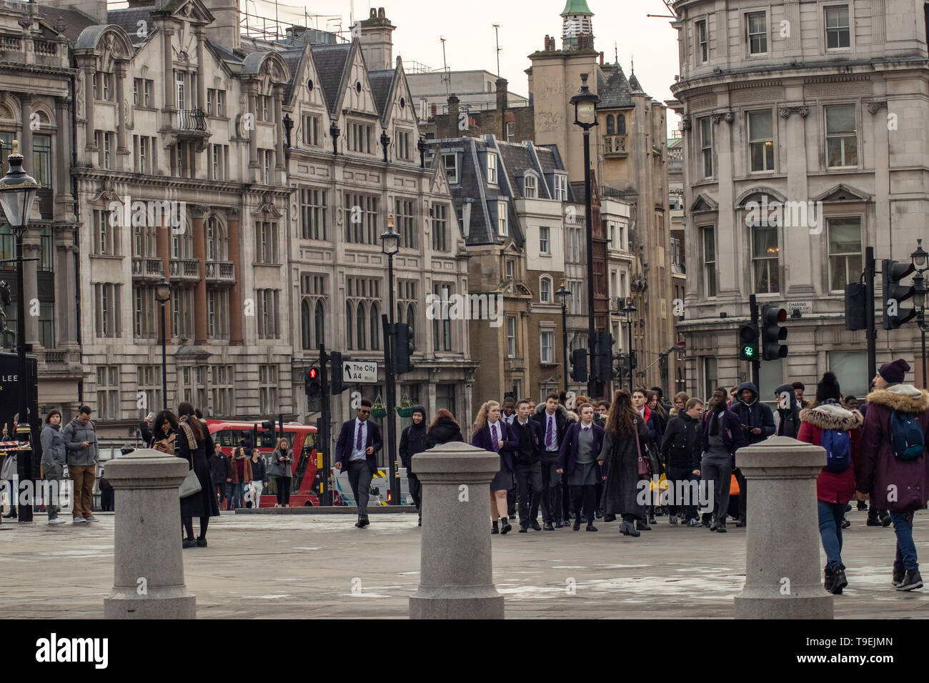 Youths walking hi-res stock photography and images - Alamy