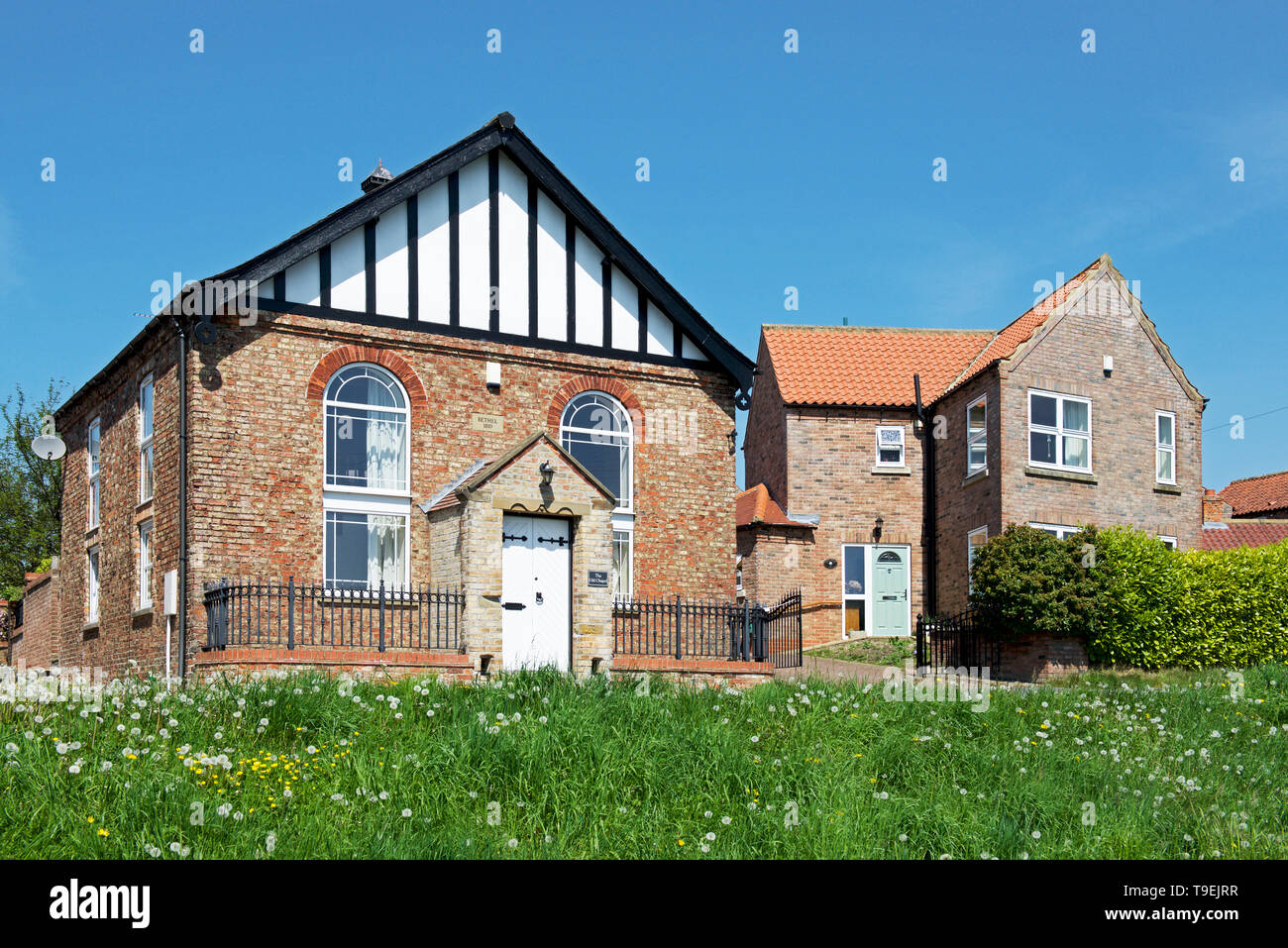 The village of Wilton, East Yorkshire, England UK Stock Photo