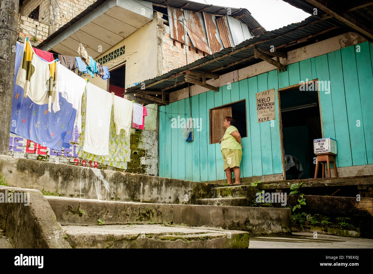 Poor Locality Poor neighbourhood local hi-res stock photography and images - Alamy
