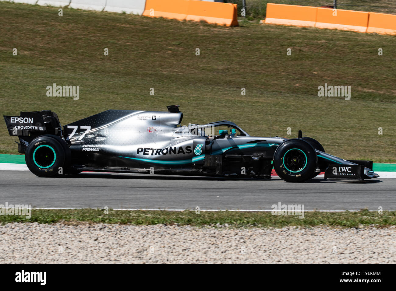 1:43 Spark Mercedes F1 W08 Eq Power+ #77 Winner Austrian Gp 2017 V