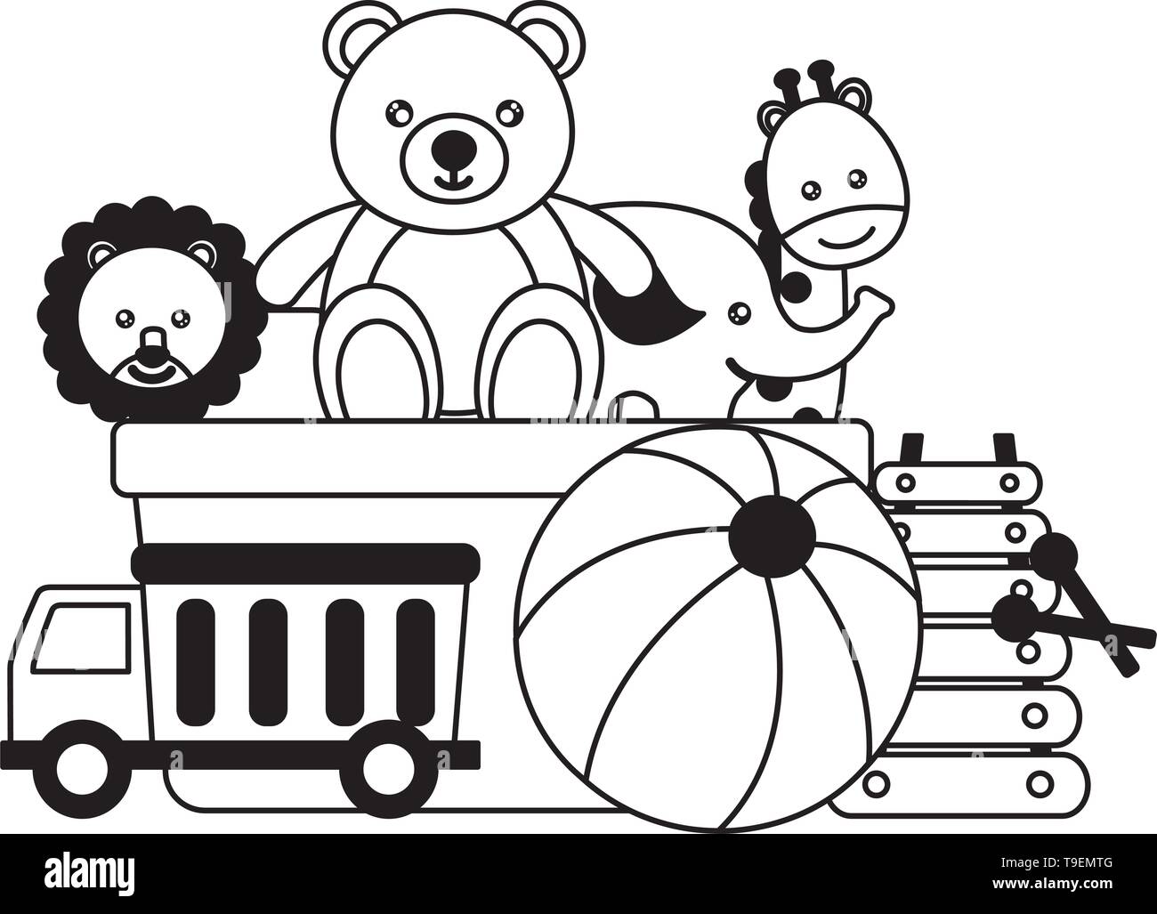 Kids Toys Design Stock Vector Image Art Alamy ready-to-start-your-business-need-a-catchy-or-cool-business-name