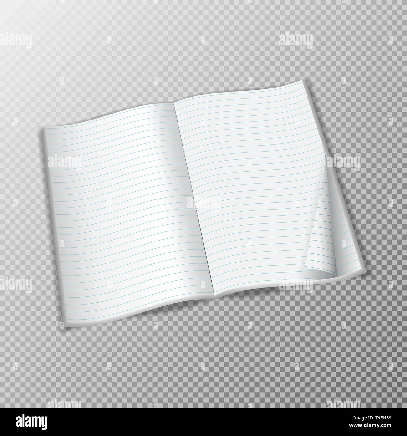 pics Notebook Lines Transparent Background alamy