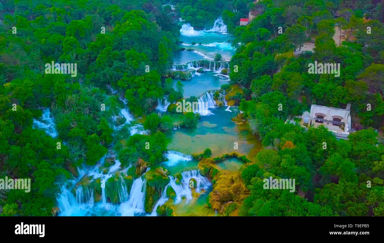 Bird s Eye View Of Croatia Europe Kuang Si Waterfall The Beauty Of bird-s-eye-view-of-croatia-europe-kuang-si-waterfall-the-beauty-of