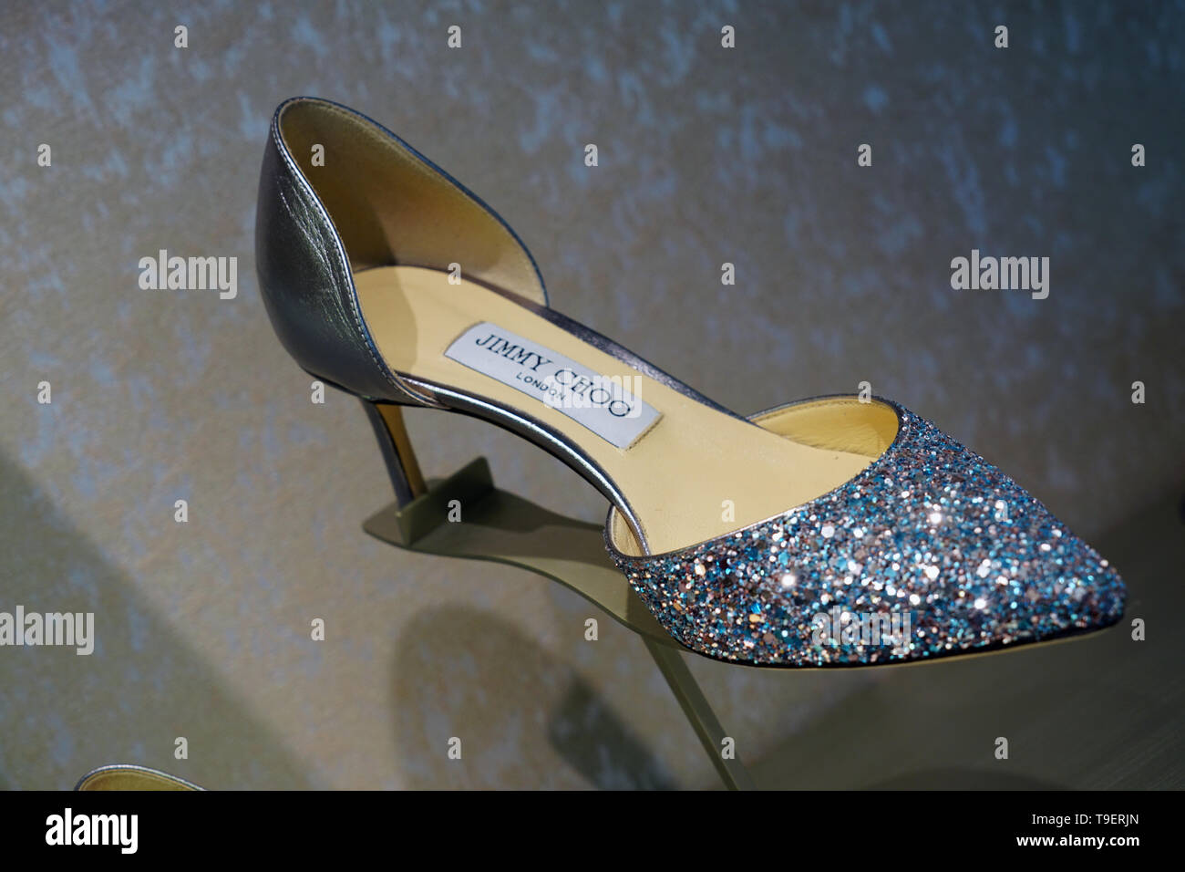 Jimmy choo shoe hi-res stock photography and images - Page 3 - Alamy