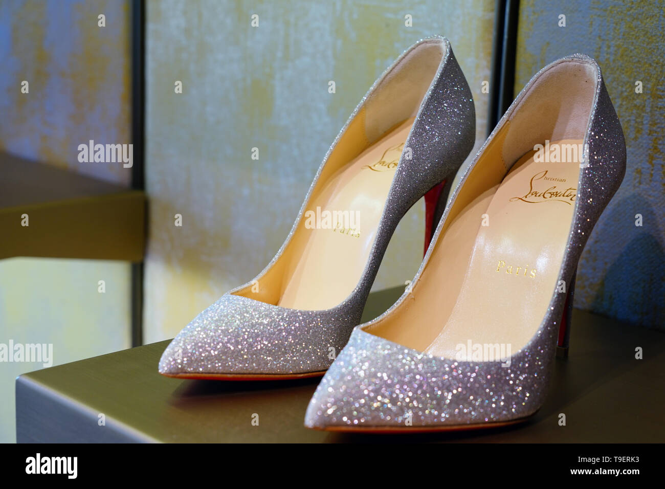 Expensive high heel brands store