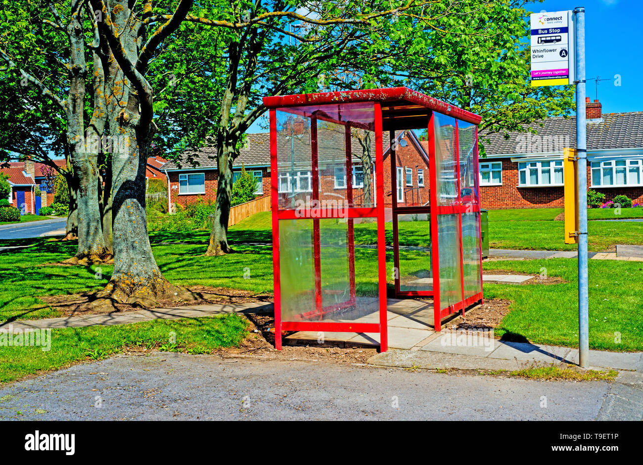 Cleveland public bus hires stock photography and images Alamy