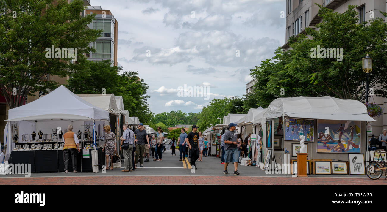 Reston arts festival hires stock photography and images Alamy