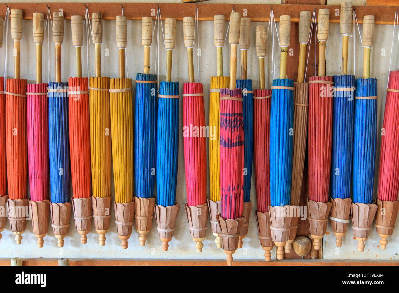 Burmese umbrella hires stock photography and images Alamy