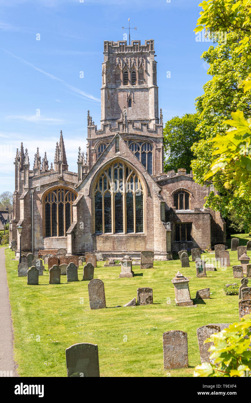 Church of st peter and paul at the blue hour hi-res stock photography ...