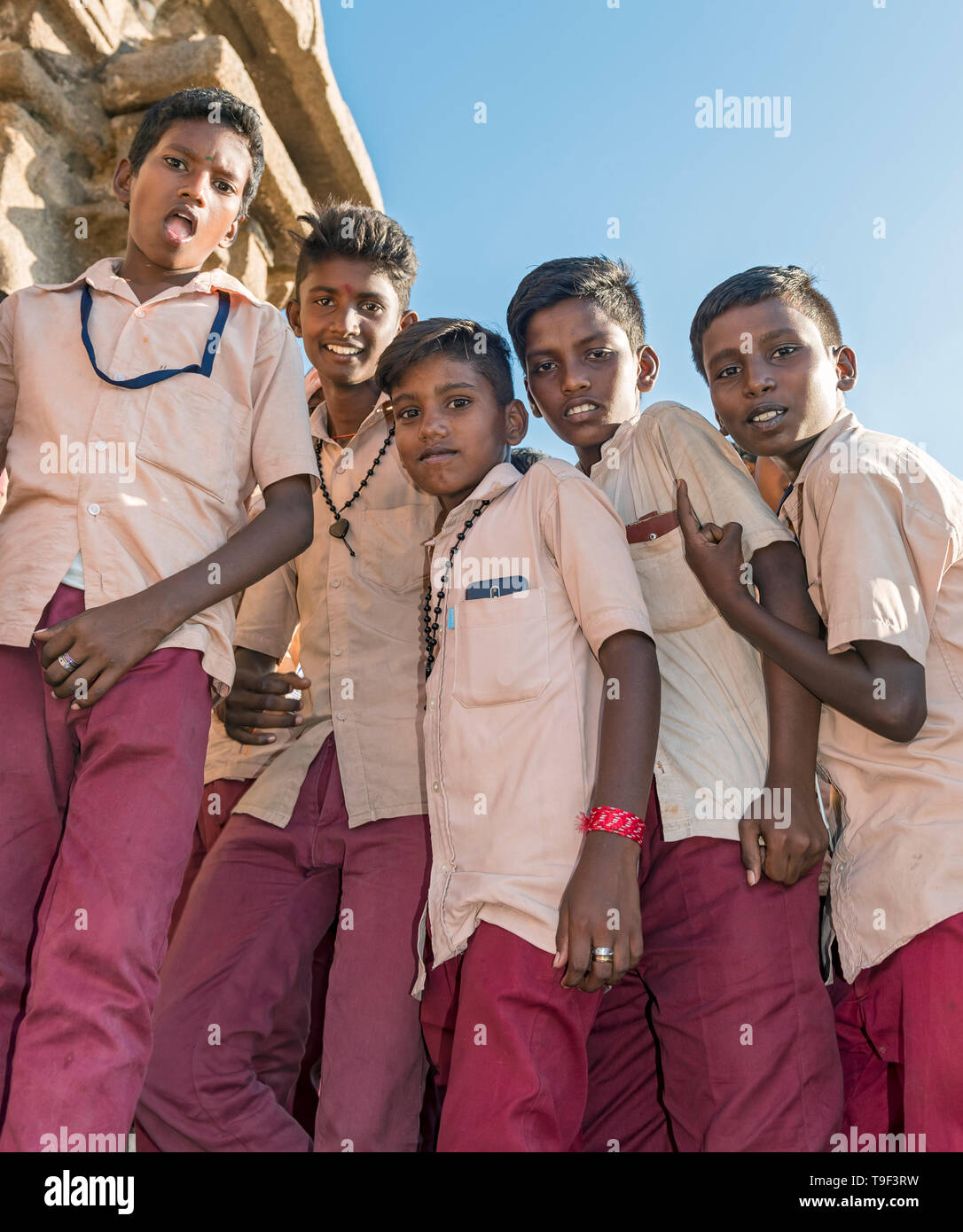 Boys in school uniforms hi-res stock photography and images - Alamy