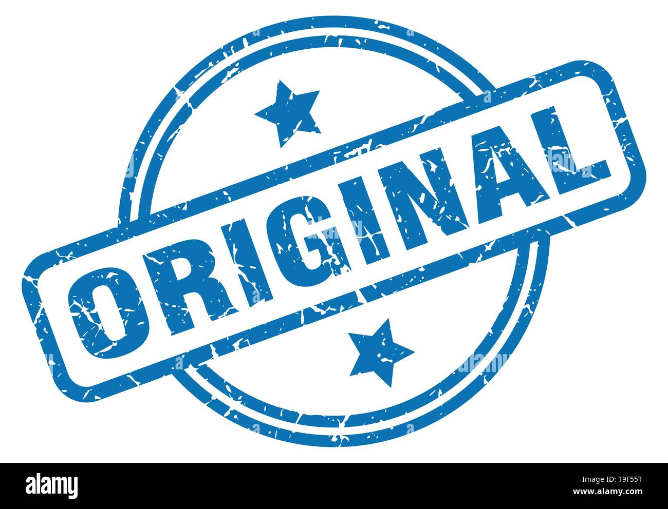 original round vintage grunge stamp Stock Vector Image & Art - Alamy