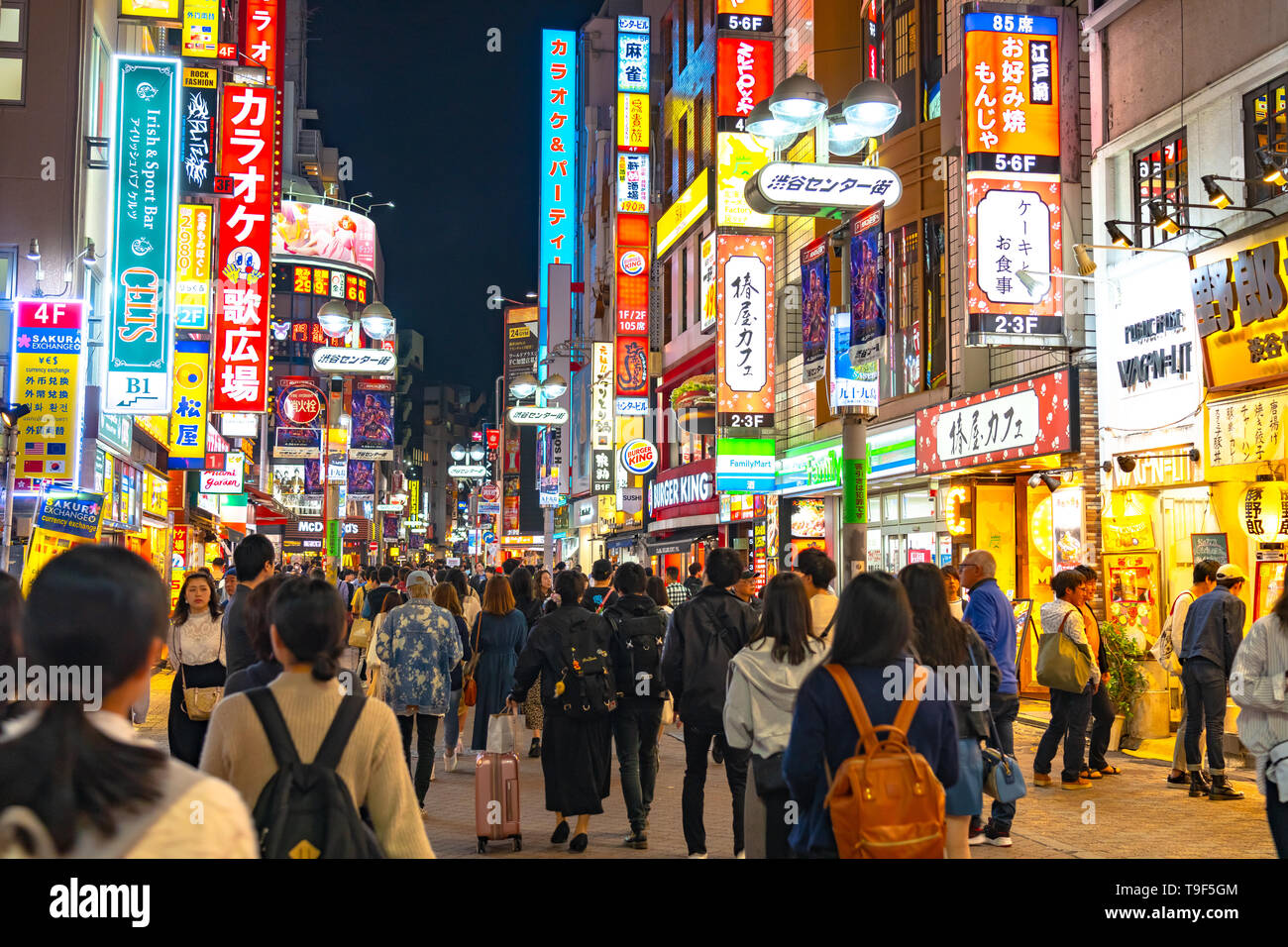 Shibuya Crossing is one of the busiest crosswalks in the world ...
