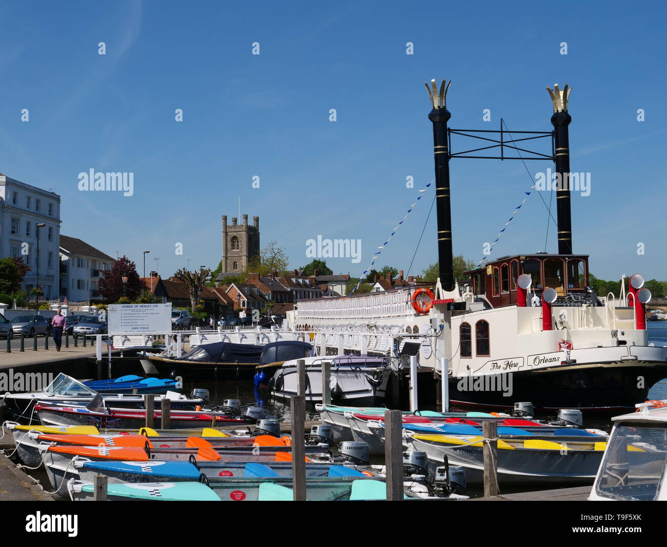 Henley on Thames Stock Photo Alamy