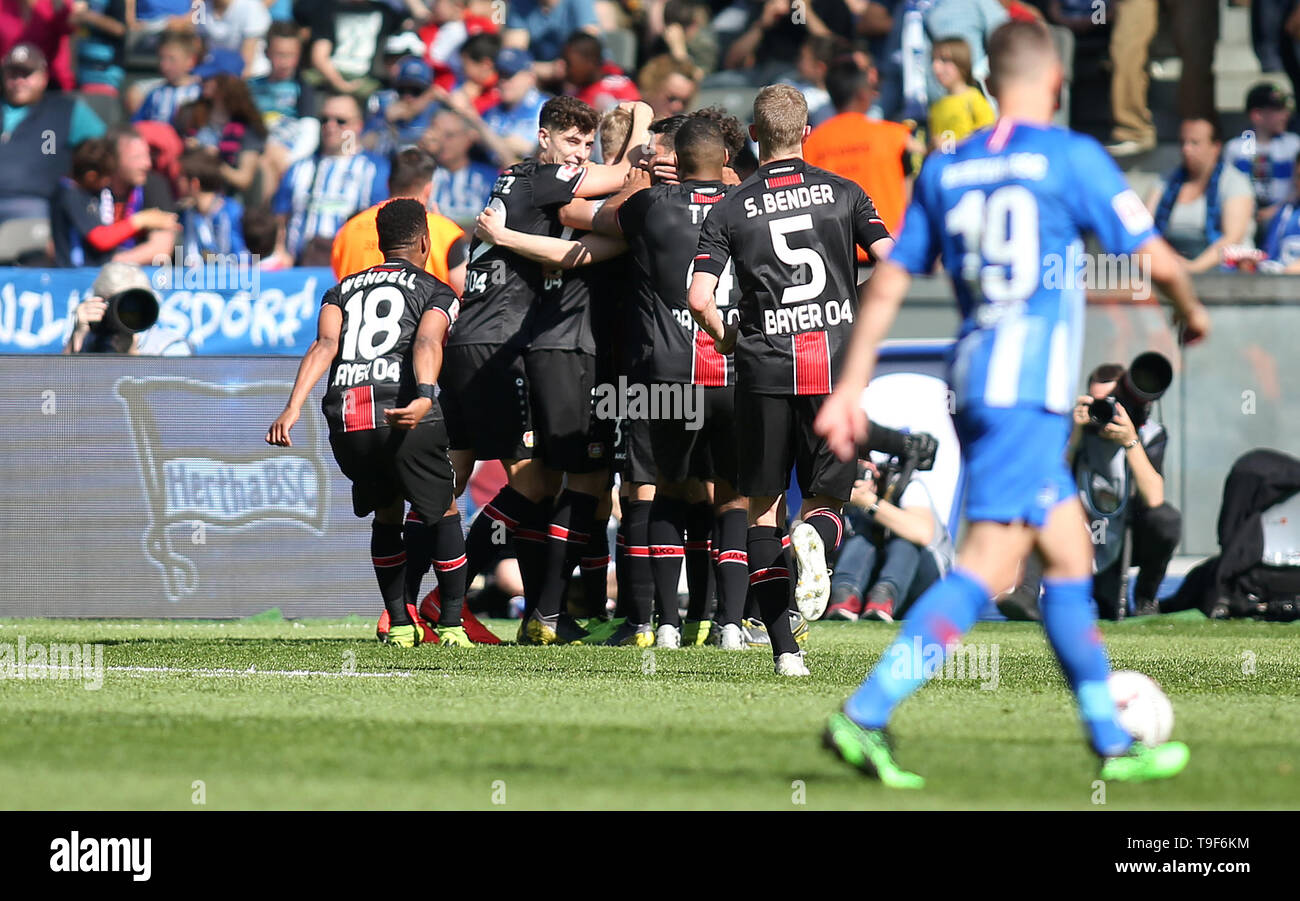 Bayer Leverkusen Team High Resolution Stock Photography And Images