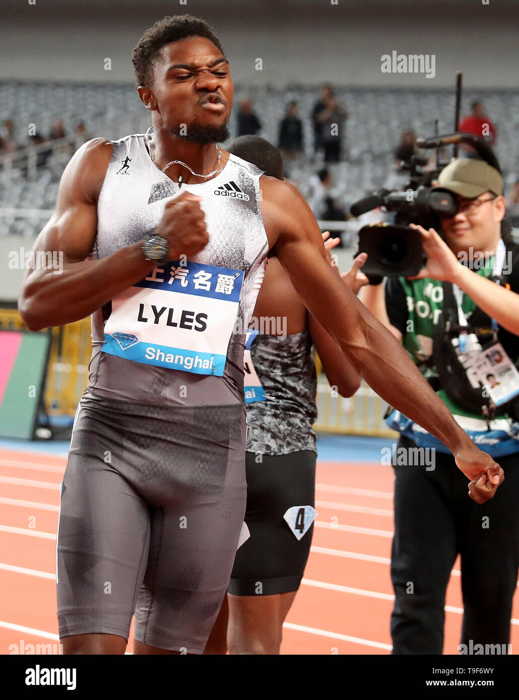 100m event of 2019 IAAF Diamond League 