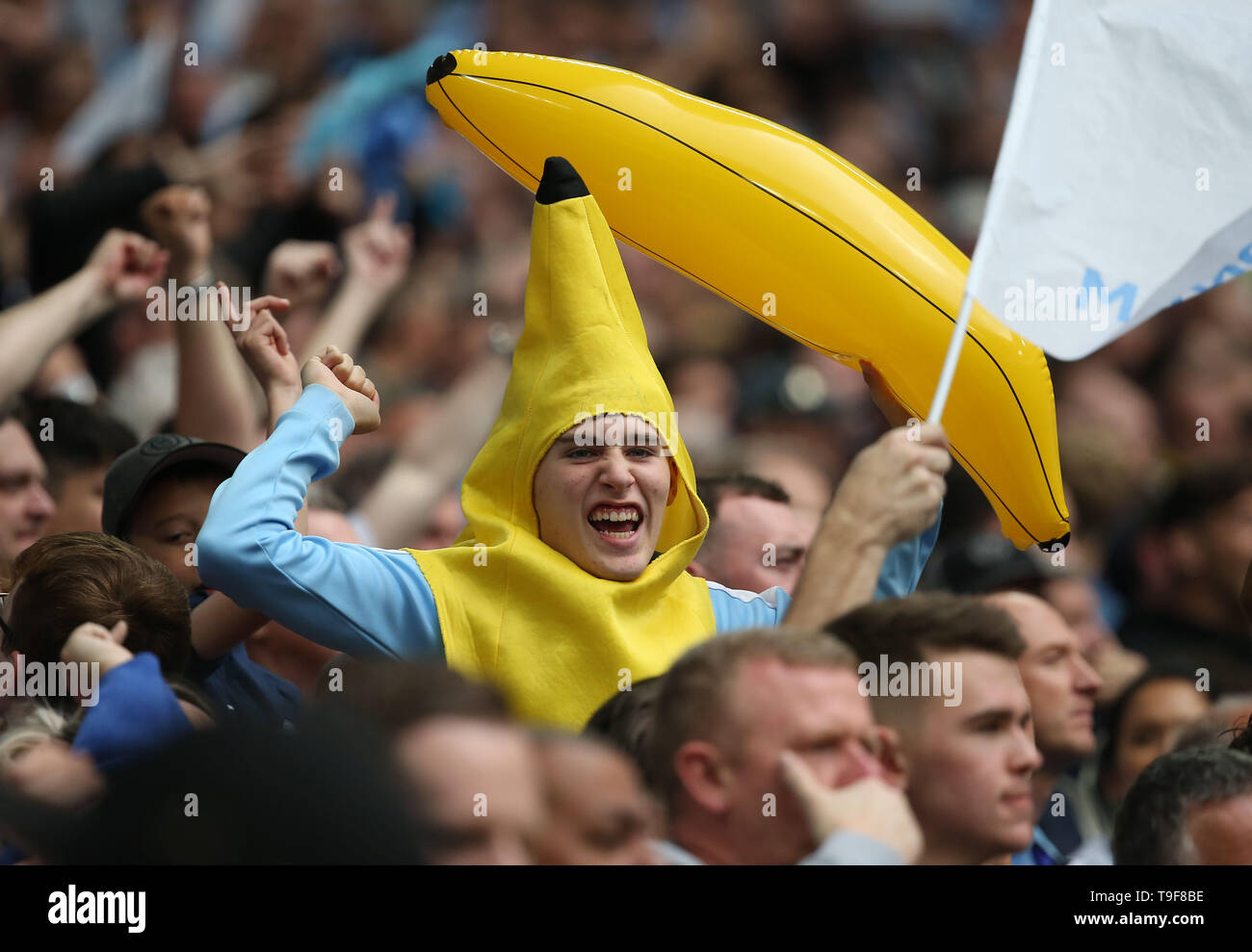 Manchester City Fan Banana Hi-res Stock Photography And, 55% OFF