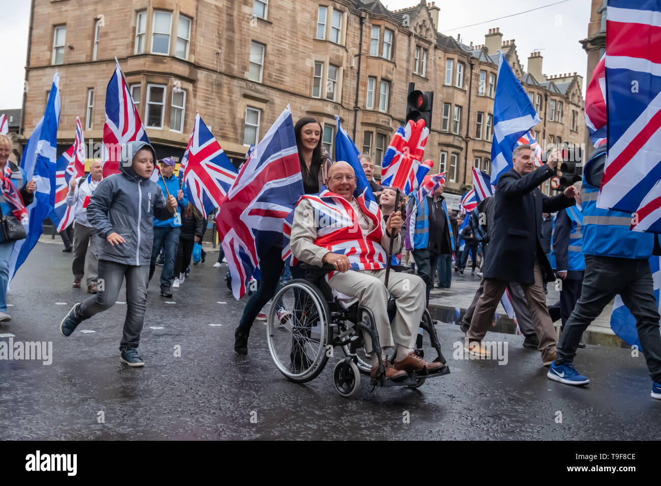 Britain march rally campaigner hi-res stock photography and images - Alamy