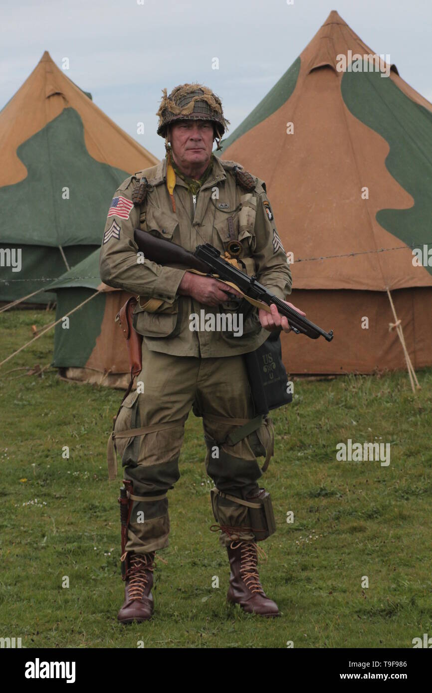 World war ii re enactment at blyth battery hi-res stock photography and  images - Alamy