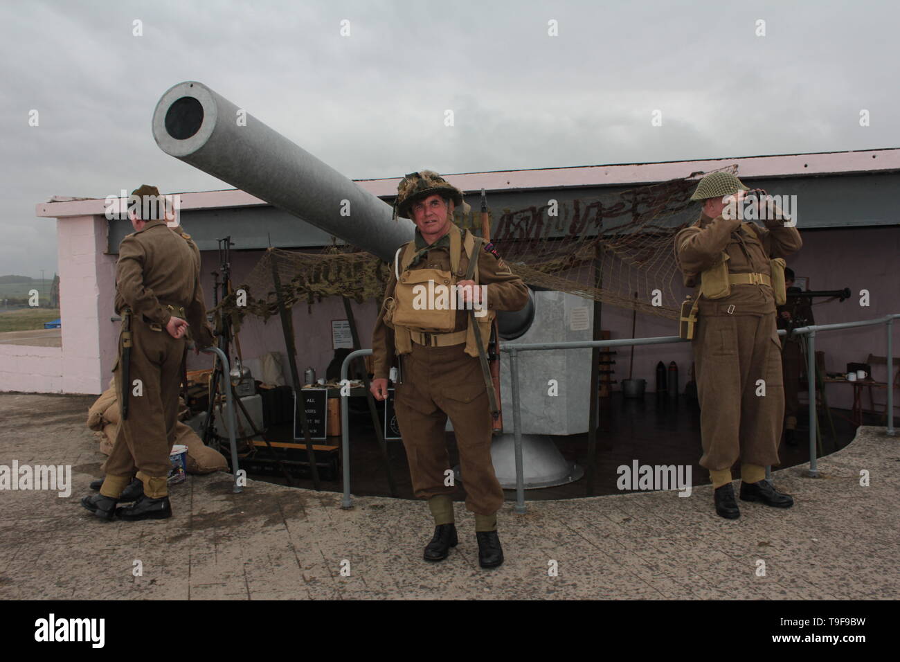 World war ii re enactment at blyth battery hi-res stock photography and  images - Alamy