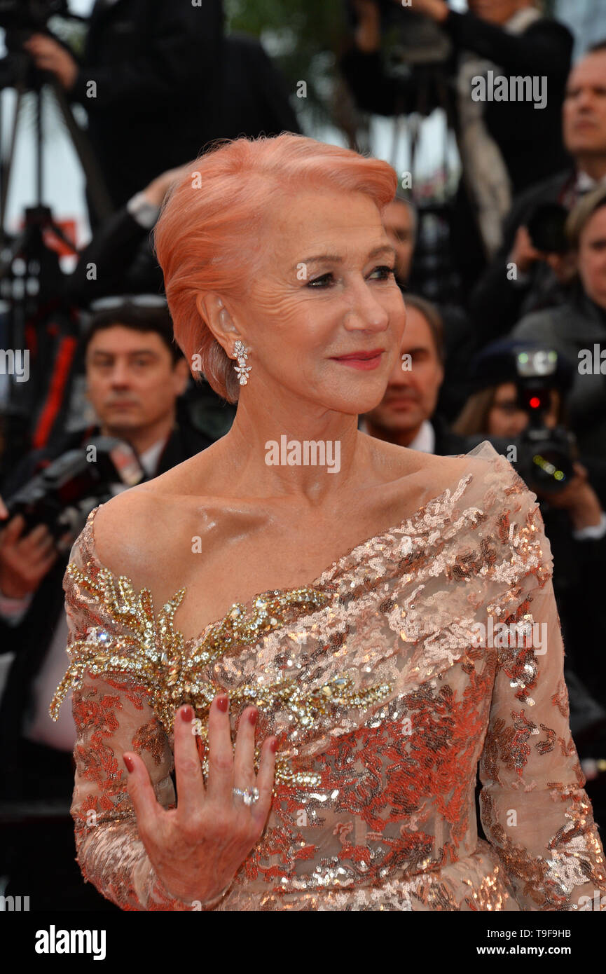 Helen mirren cannes 2019 hires stock photography and images Alamy