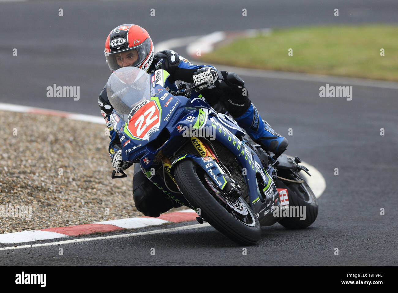 Portrush, Northern Ireland. 18th May, 2019. International North West 200  Motorcycle road racing, Saturday racing; Horst