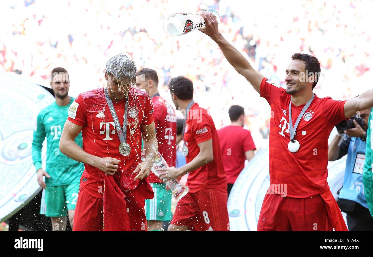 Munchen Munich, Deutschland. 18th May, 2019. firo: 18.05.2019