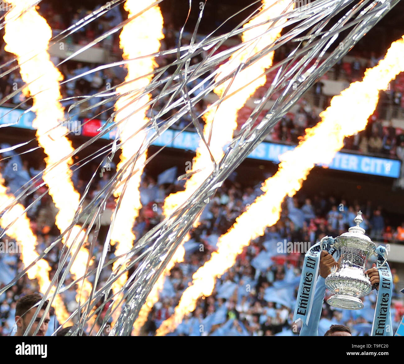 Fa Cup Final Wembley 2019 Hi-res Stock Photography And Images - Alamy