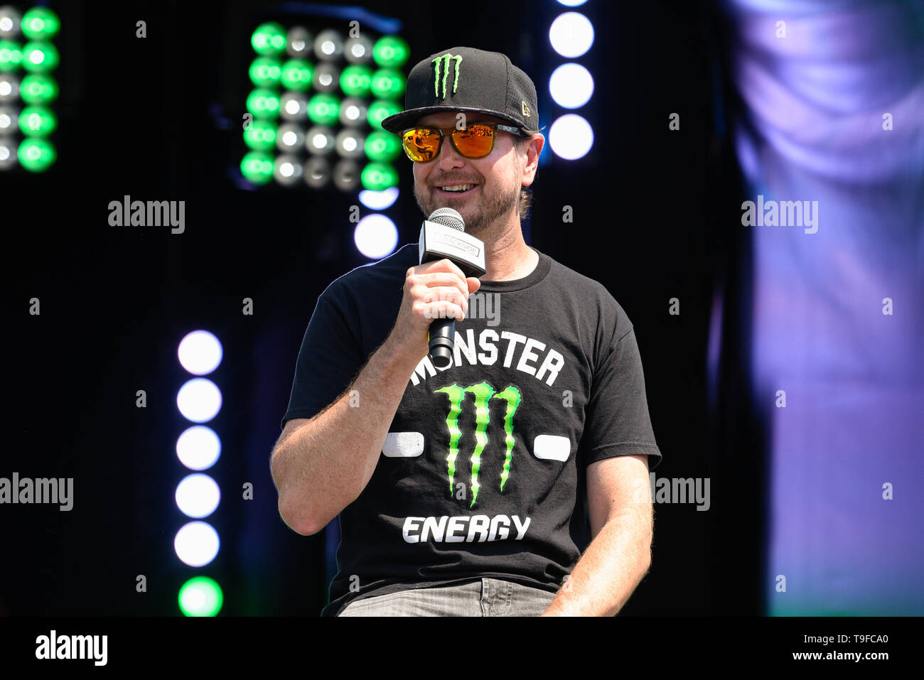Kurt busch nascar hi-res stock photography and images - Page 3