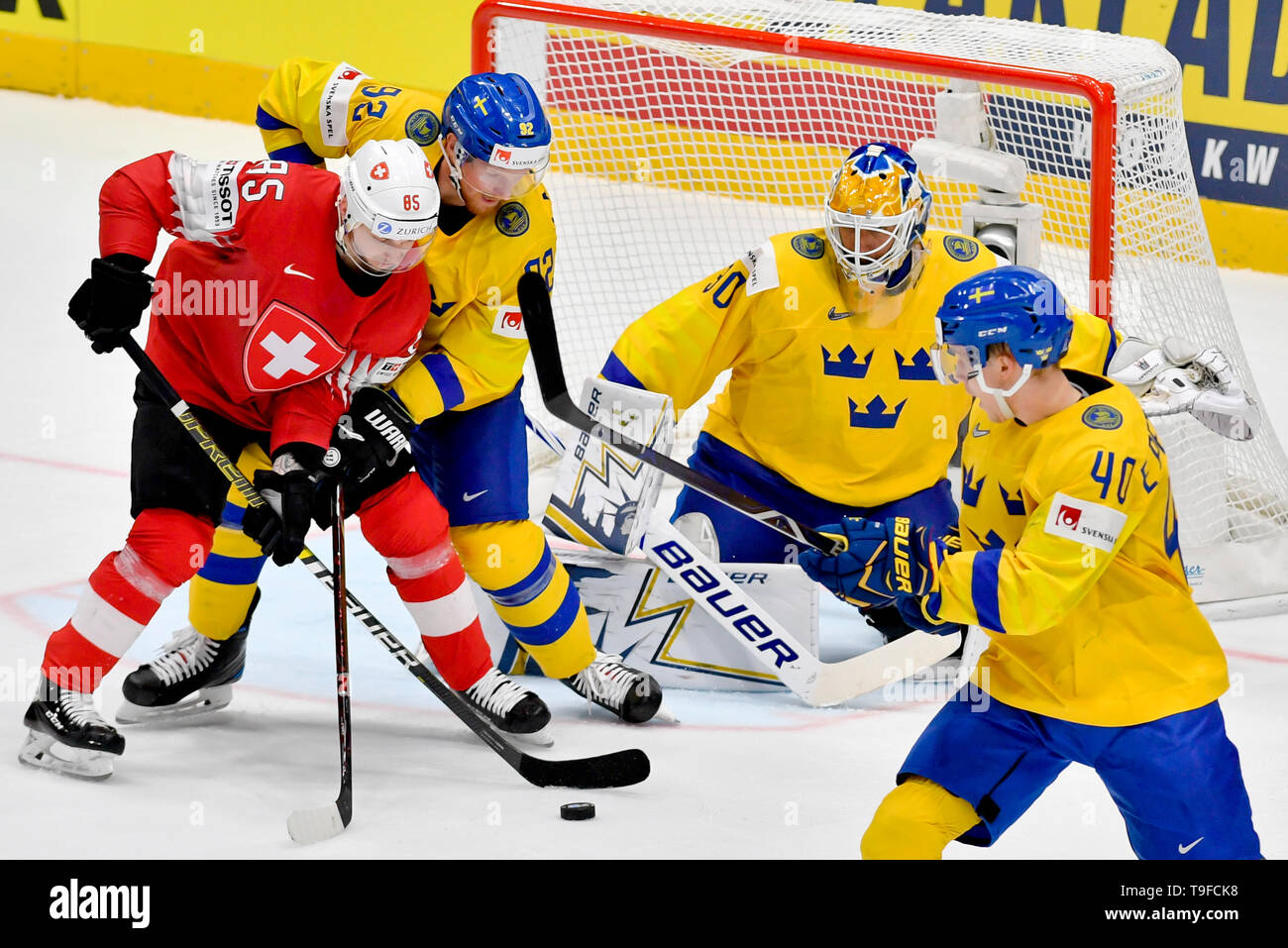 Elias pettersson hi-res stock photography and images - Alamy