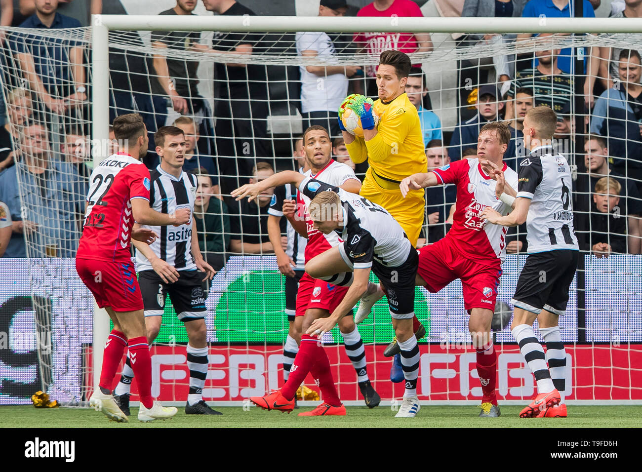 ALMELO, Polman Stadium, 18-05-2019 , season 2018 / 2019 , Dutch