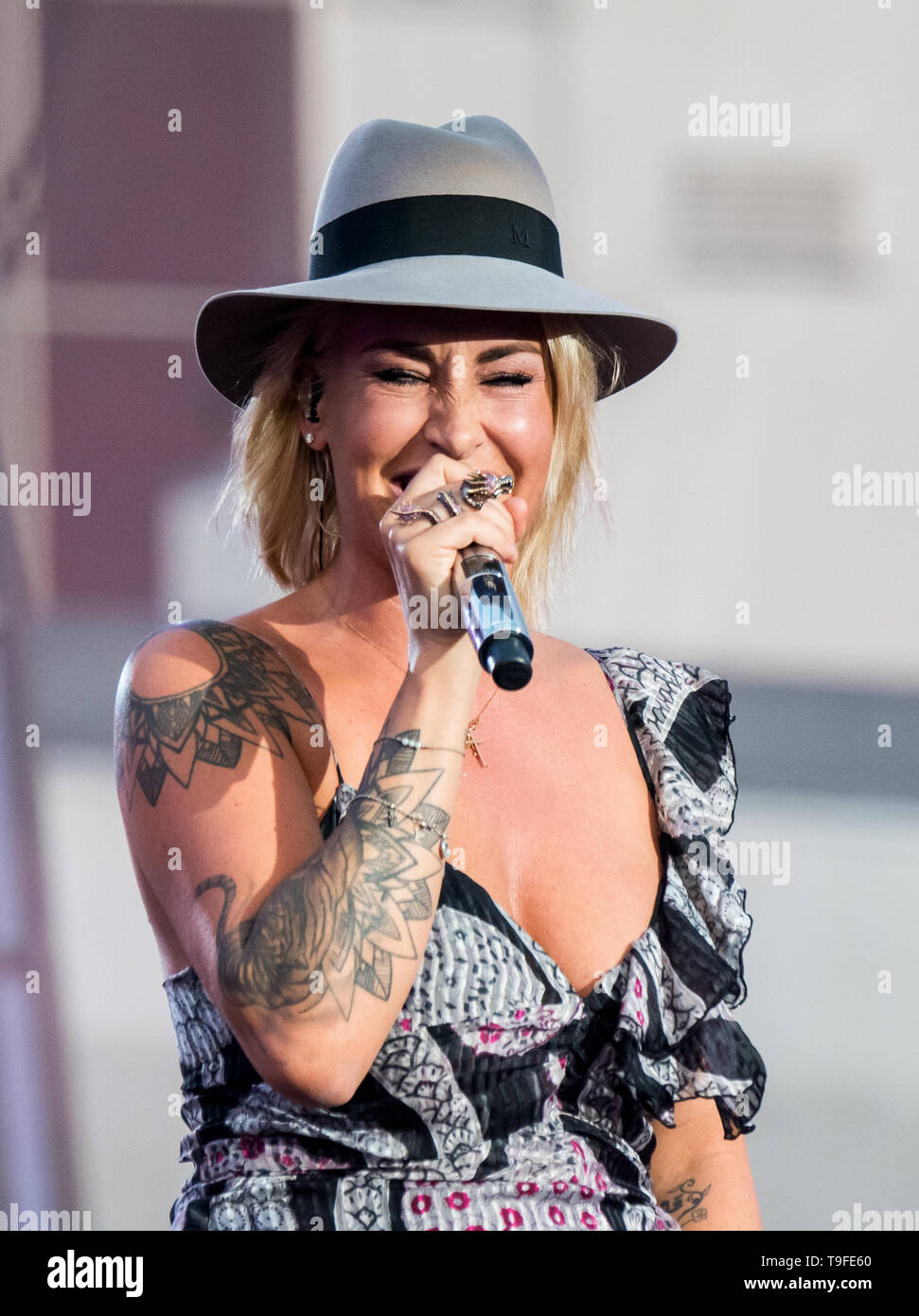 Sarah Connor Singer High Resolution Stock Photography and Images - Alamy