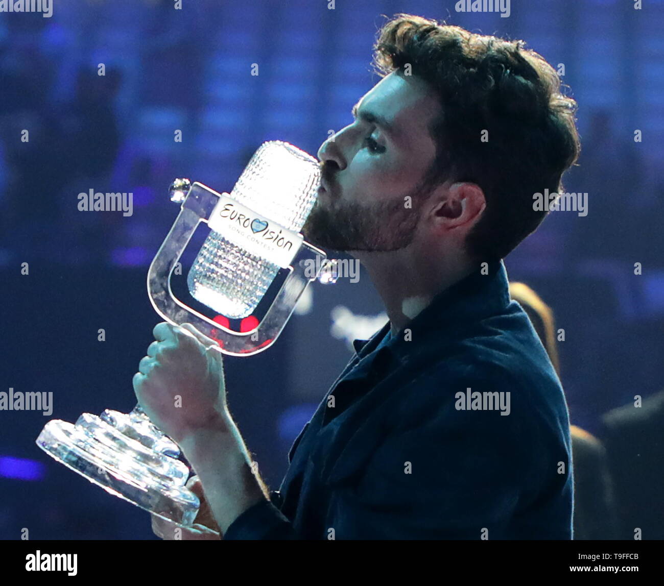 Duncan Laurence Eurovision High Resolution Stock Photography And Images Alamy