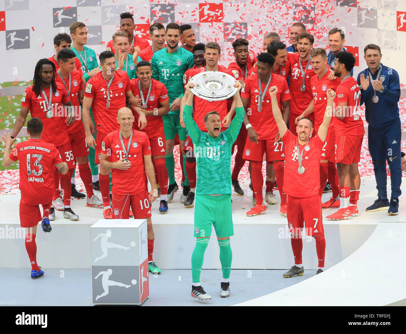 Eintracht Frankfurt Fc Bayern Munich High Resolution Stock Photography And Images Alamy