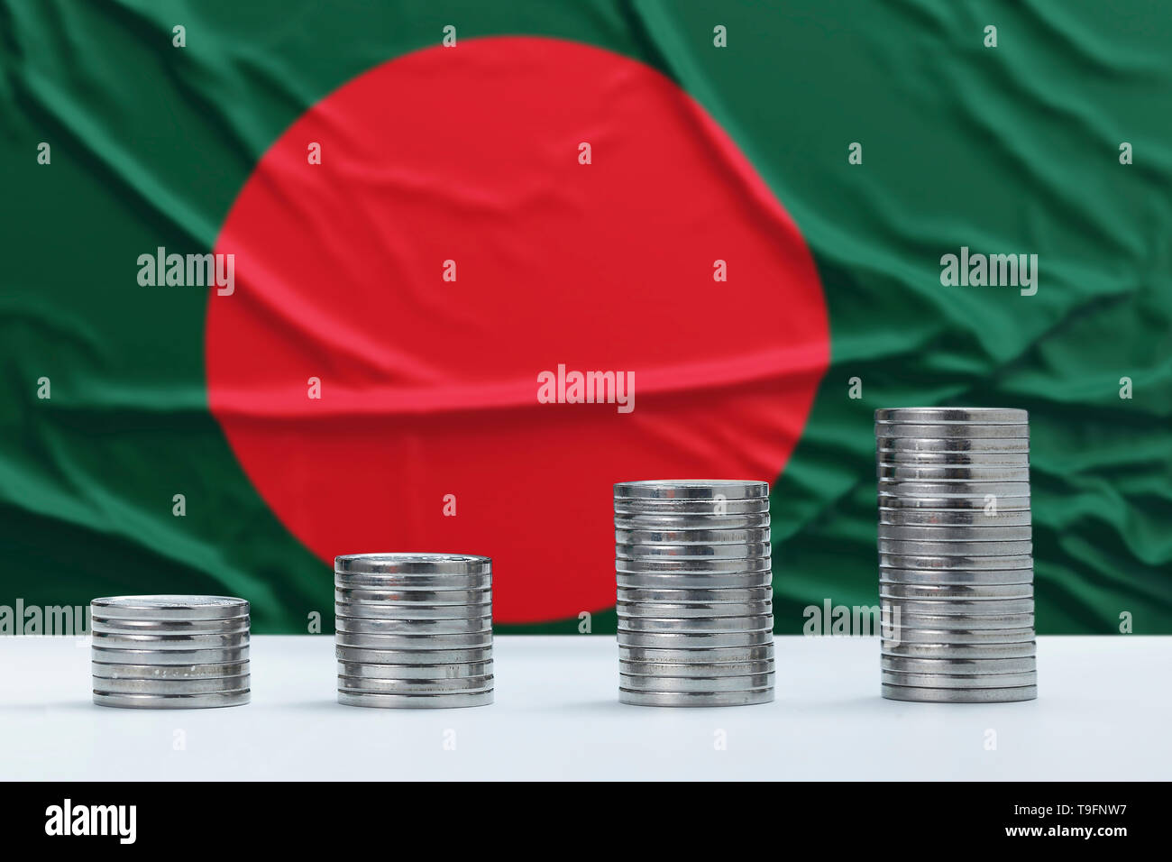Bangladeshi Coin High Resolution Stock Photography And Images Alamy