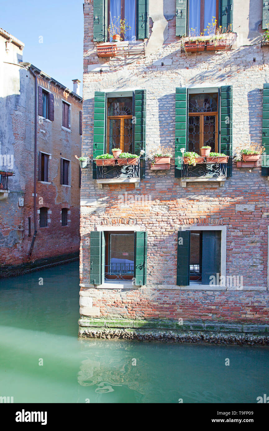 Beautiful scene of Venice, Italy Stock Photo - Alamy