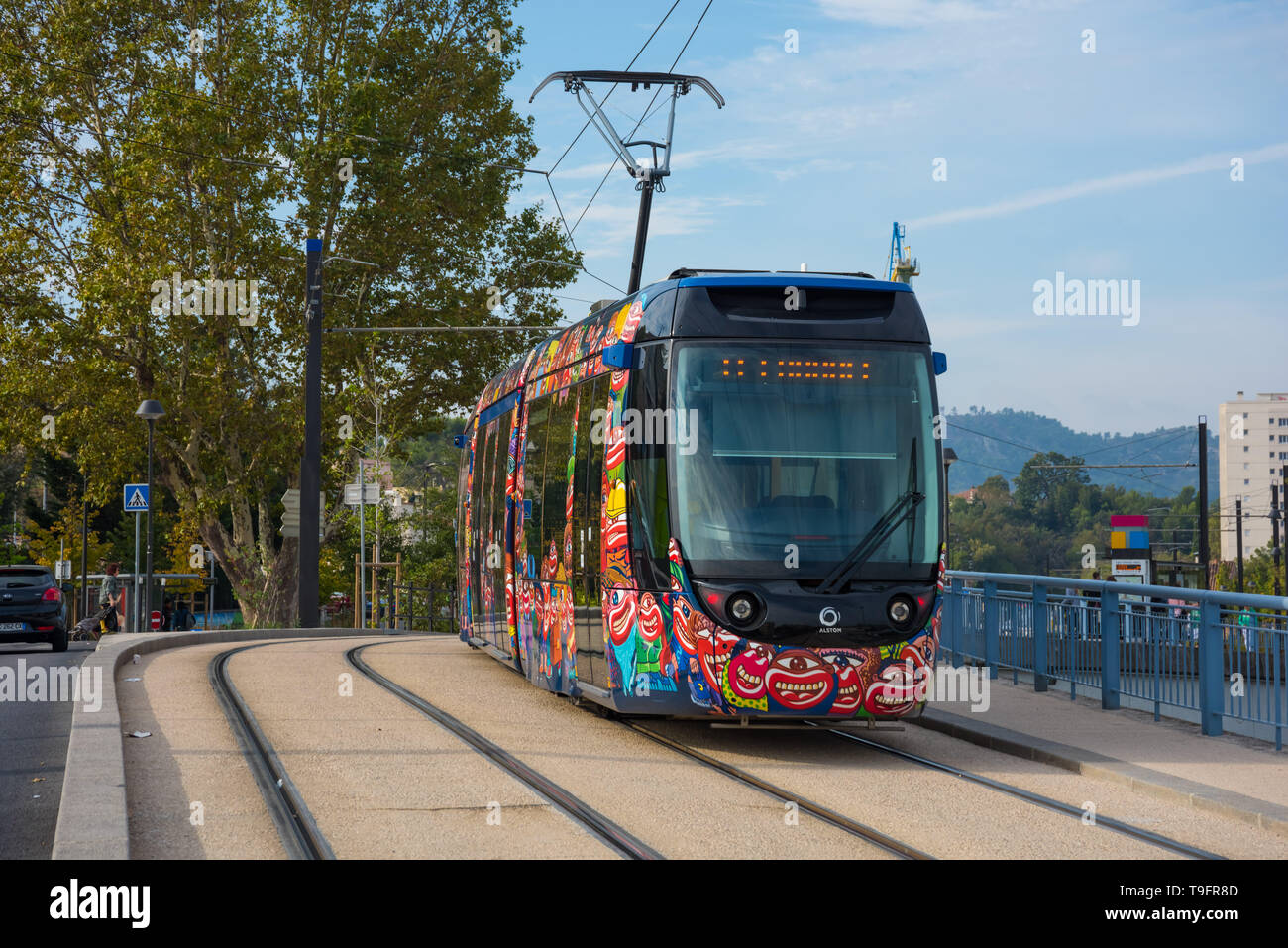 Aubagne tramway hires stock photography and images Alamy