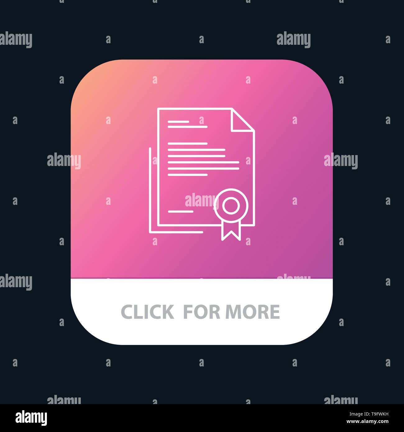 Certificate, Business, Diploma, Legal Document, Letter, Paper Mobile