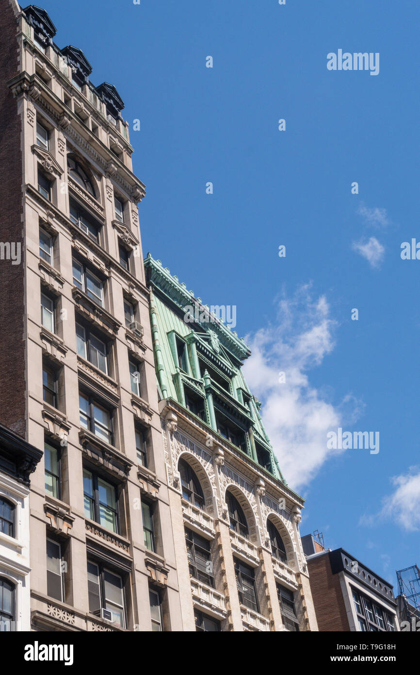 Broadway in SoHo is an historic district, NYC, USA Stock Photo