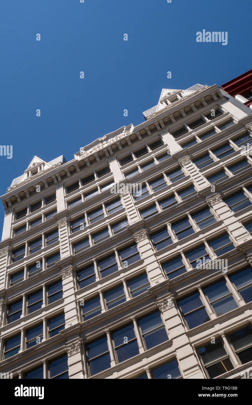 Broadway in SoHo is an historic district, NYC, USA Stock Photo